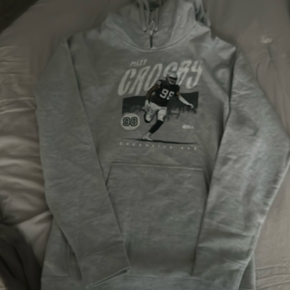 Maxx Crosby sweatshirt